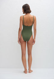 Balconette Maillot - Safari Crinkle - Matteau